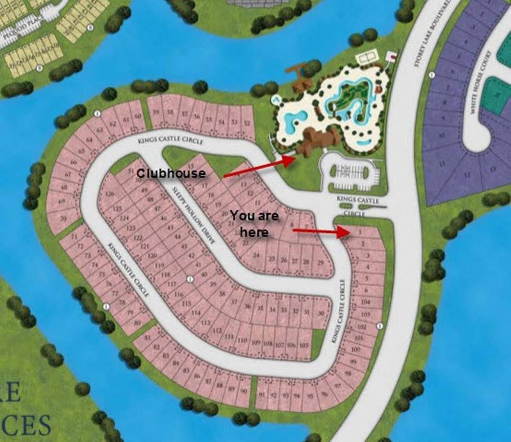 Across From Clubhouse, Private PoolSpa-1651Str